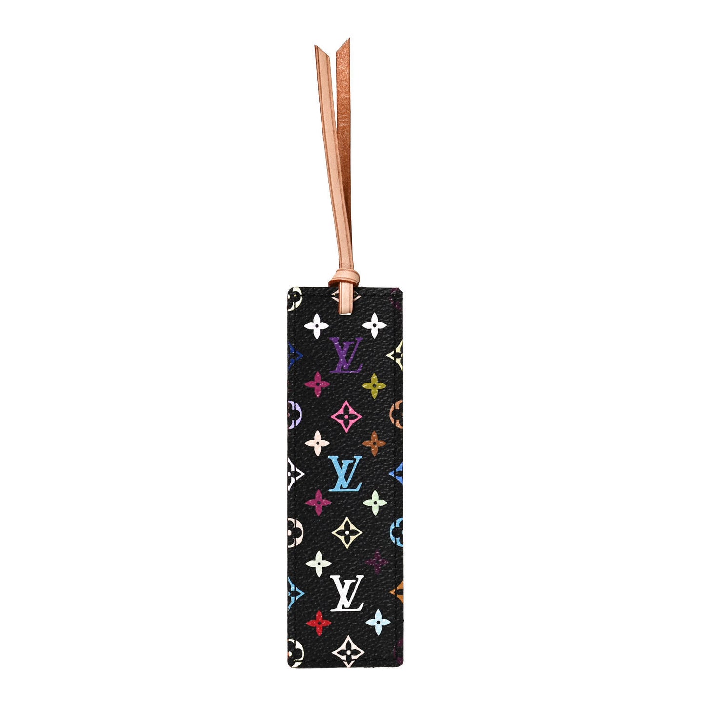 Monogram Multicolor Bookmark VIP Black