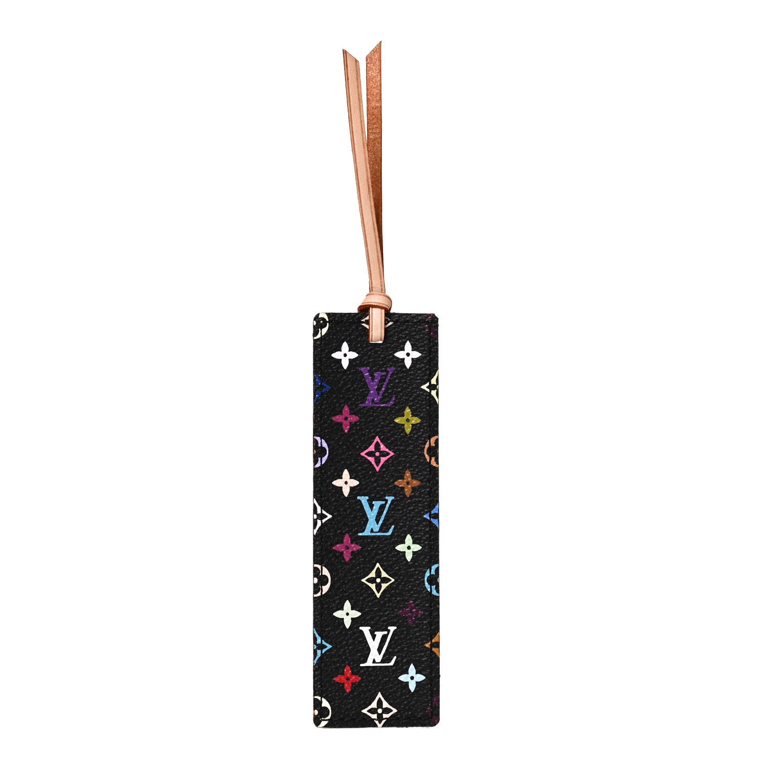 Louis Vuitton Monogram Multicolor Bookmark VIP Black 1 of 5