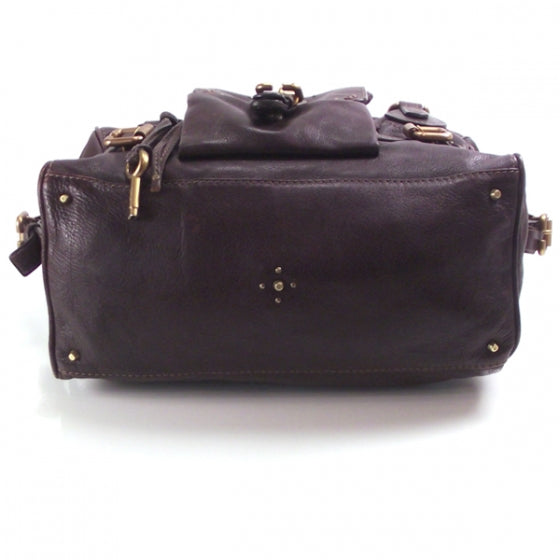 Leather Paddington Bowler