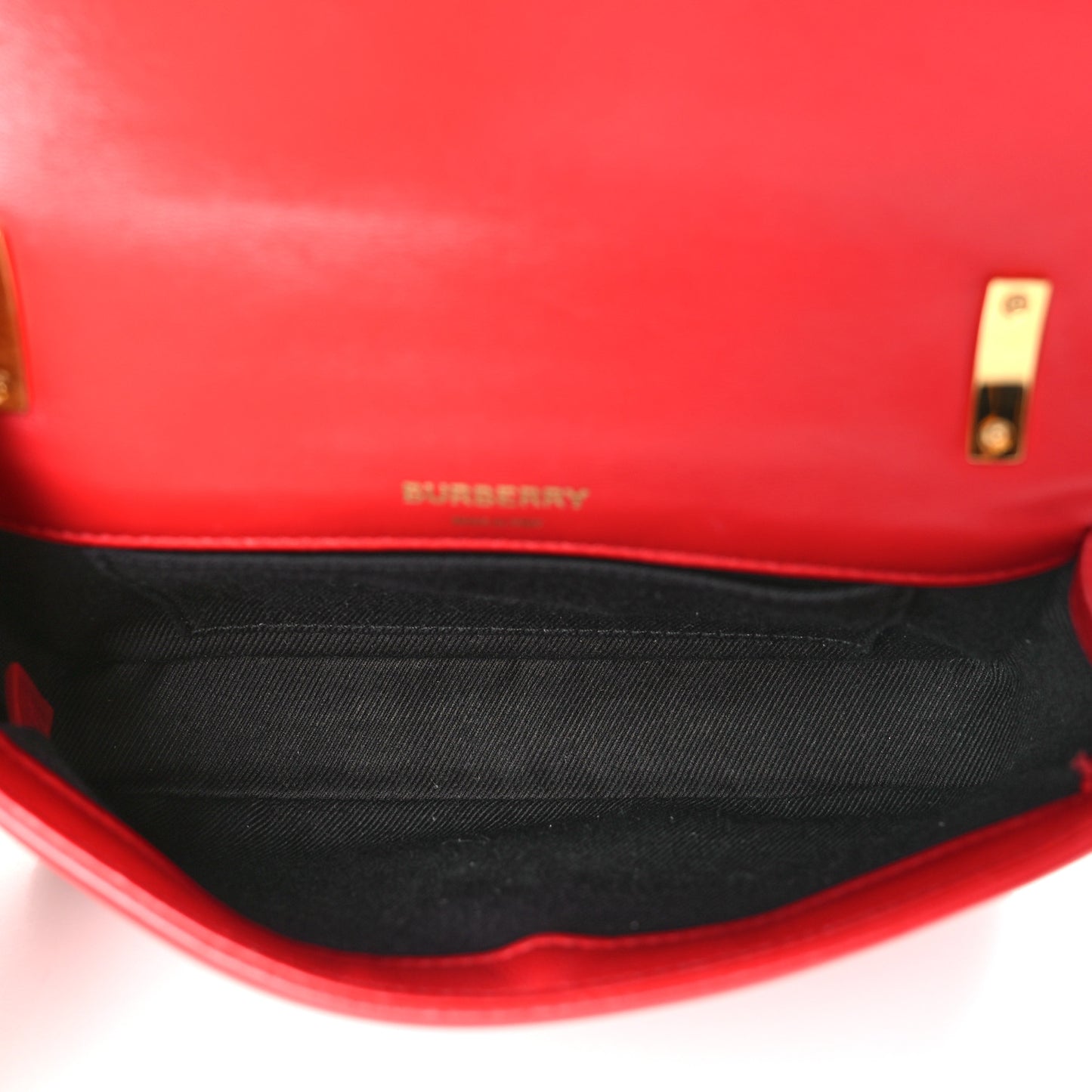 Lambskin Quilted Mini Lola Bag Bright Red