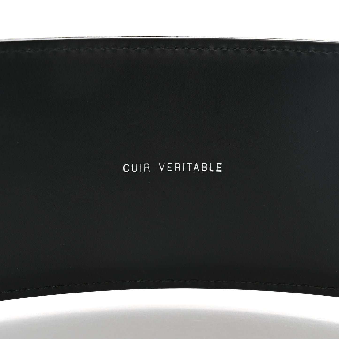 Patent CC Wide Belt 90 36 Black