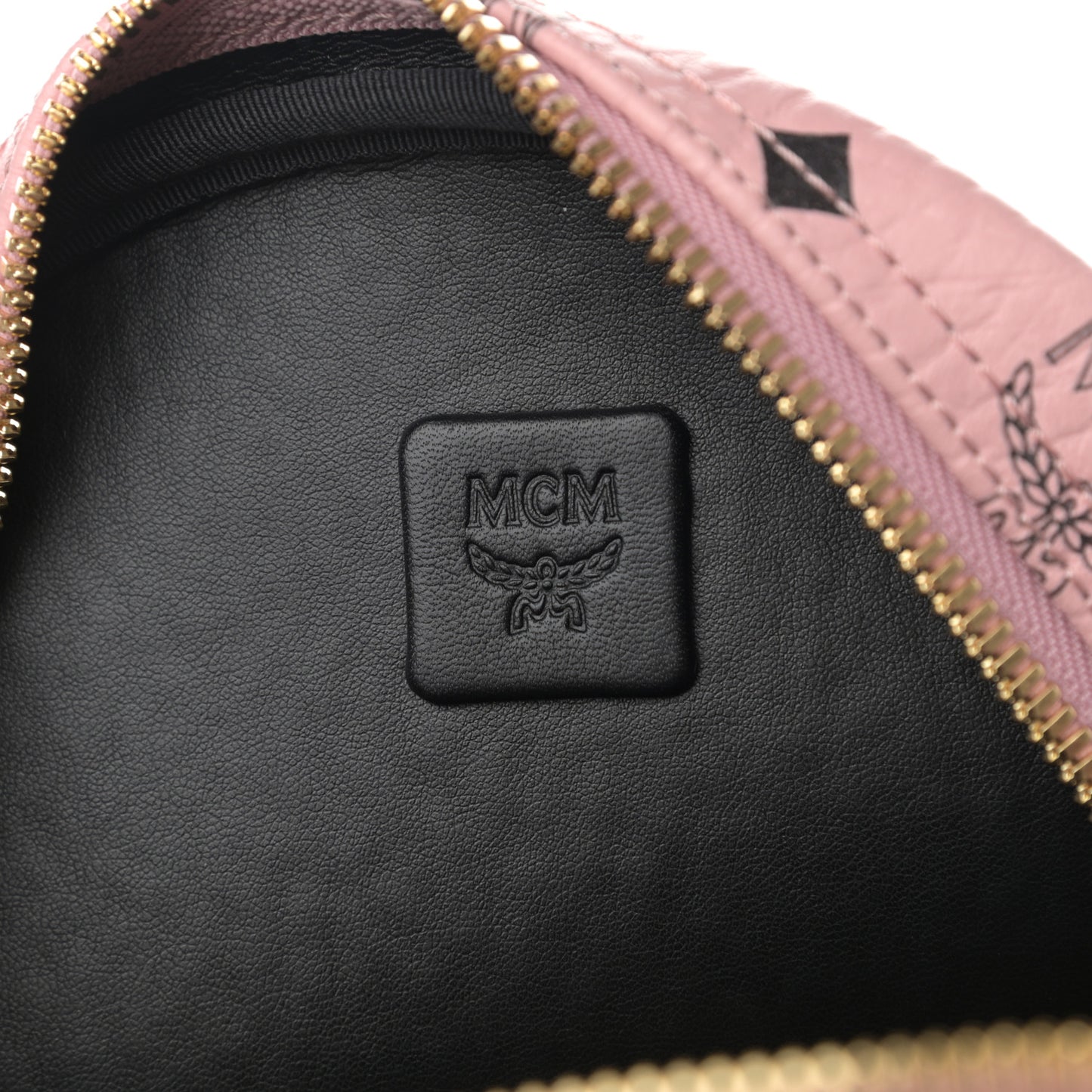 Visetos Small Side Stud Stark Backpack Soft Pink