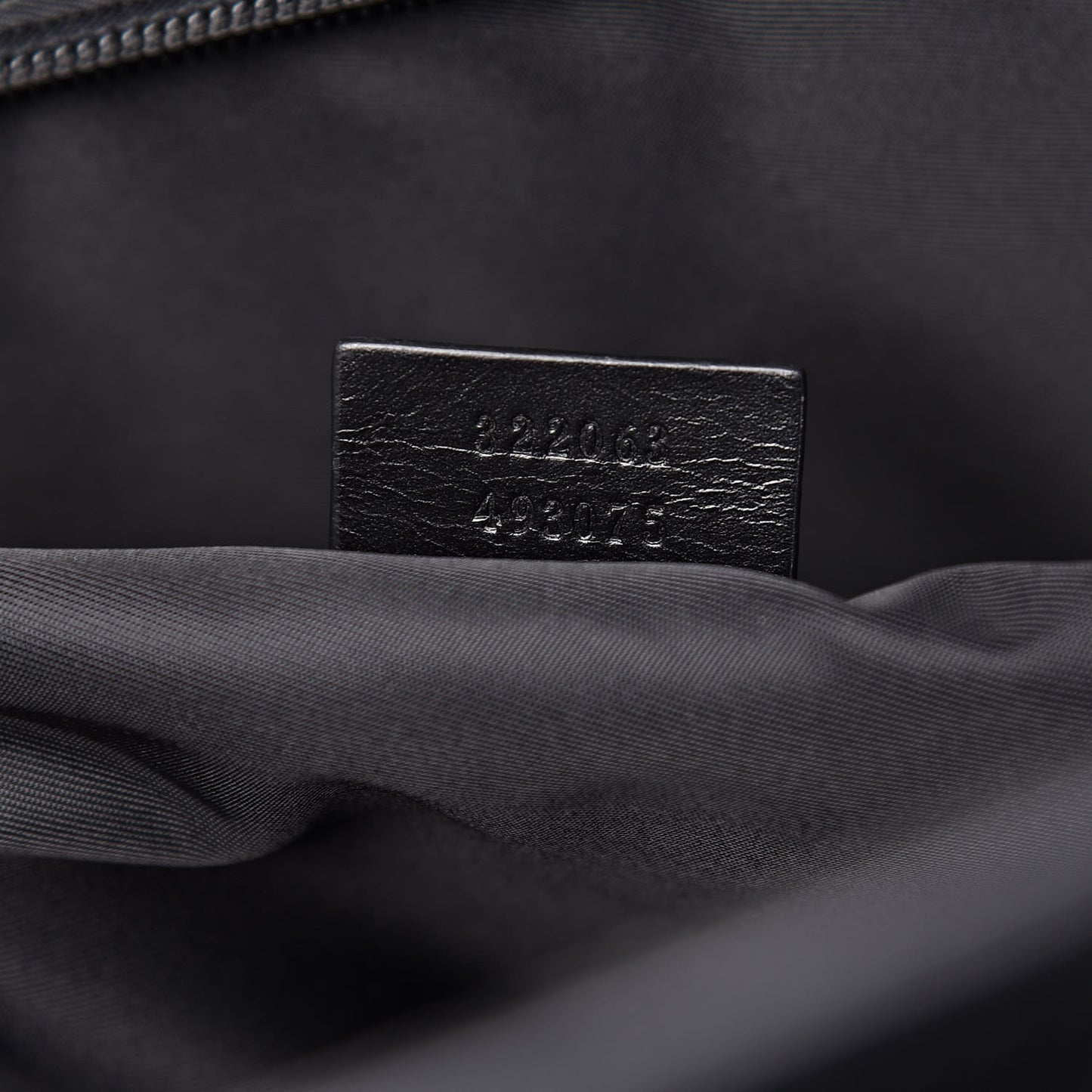 GG Supreme Monogram Tote Black Grey