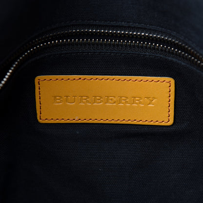 Burberry Smoked Check Medium Messenger Bag Brown 5 of 13