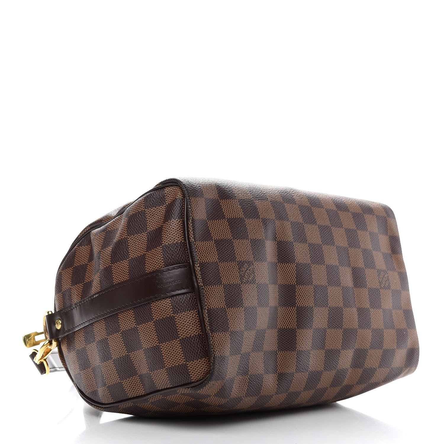Louis Vuitton Damier Ebene Speedy Bandouliere 25 4 of 9