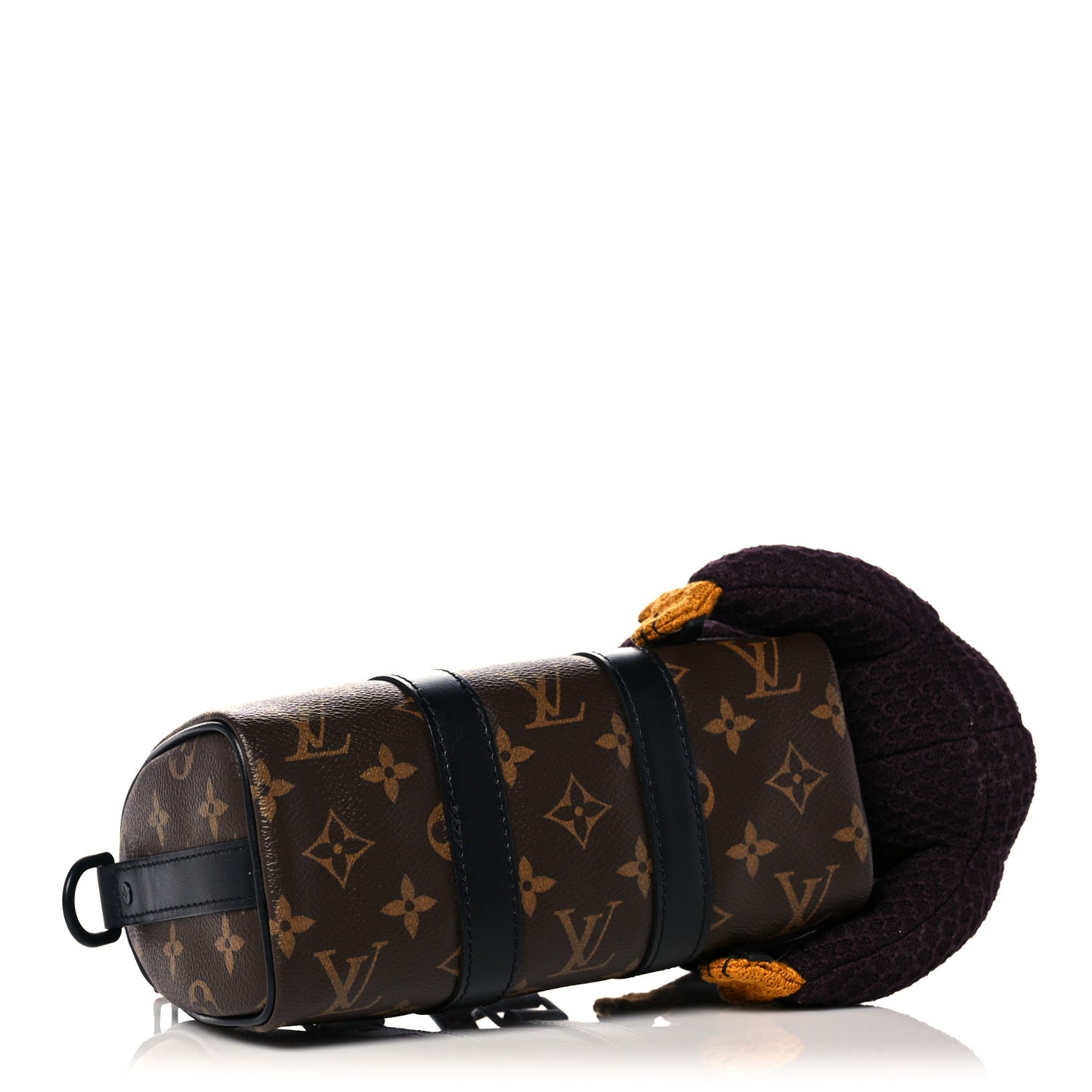 Monogram Monkey Puppet LV Friends Keepall XS