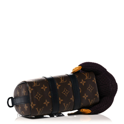 Louis Vuitton Monogram Monkey Puppet LV Friends Keepall XS 4 of 9