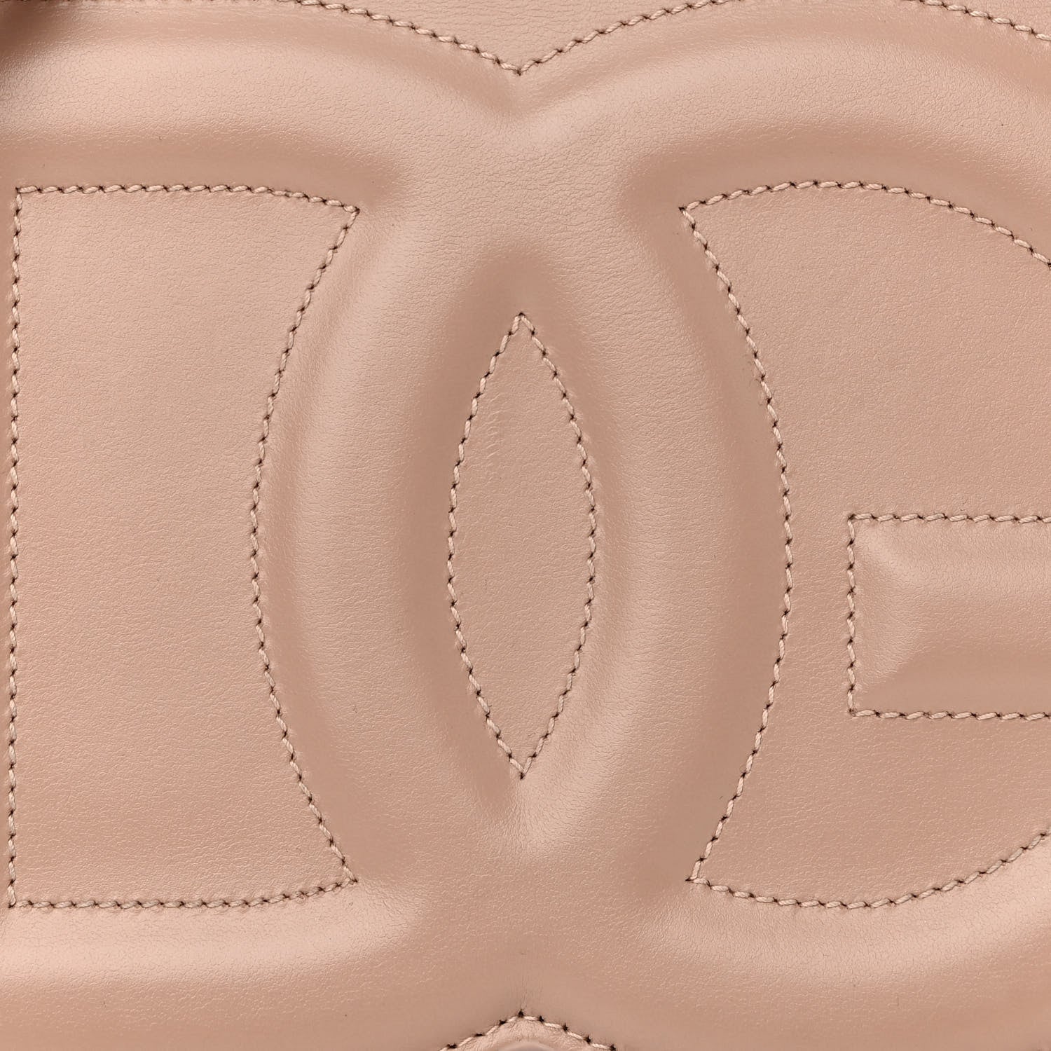 Dolce & Gabbana Calfskin DG Logo Flap Crossbody Bag Cipria 7 of 20