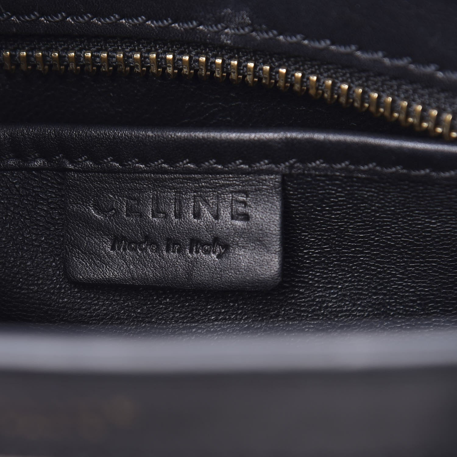 Celine Natural Canvas Smooth Calfskin Nano Luggage Cream 6 of 16