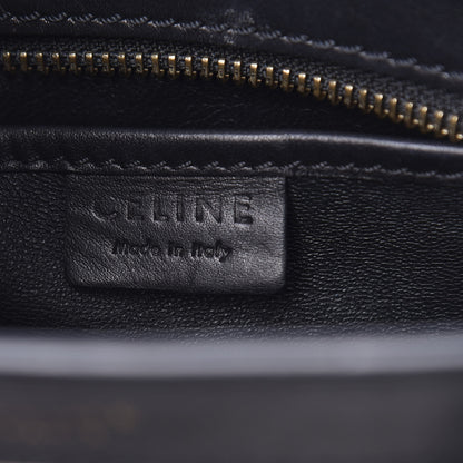Celine Natural Canvas Smooth Calfskin Nano Luggage Cream 6 of 16