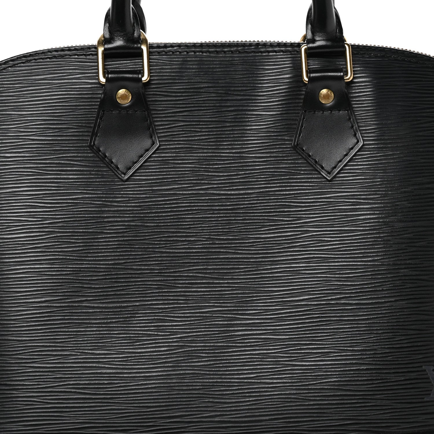 Louis Vuitton Epi Alma PM Black 8 of 11