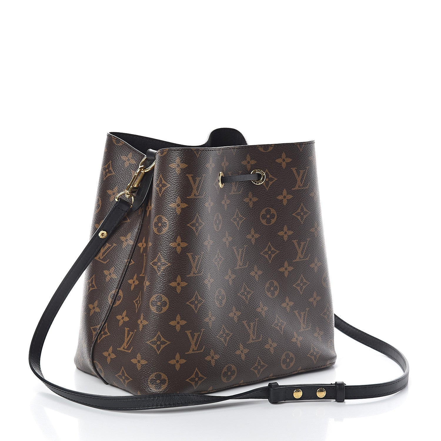 Louis Vuitton Monogram Neonoe MM Black 2 of 8