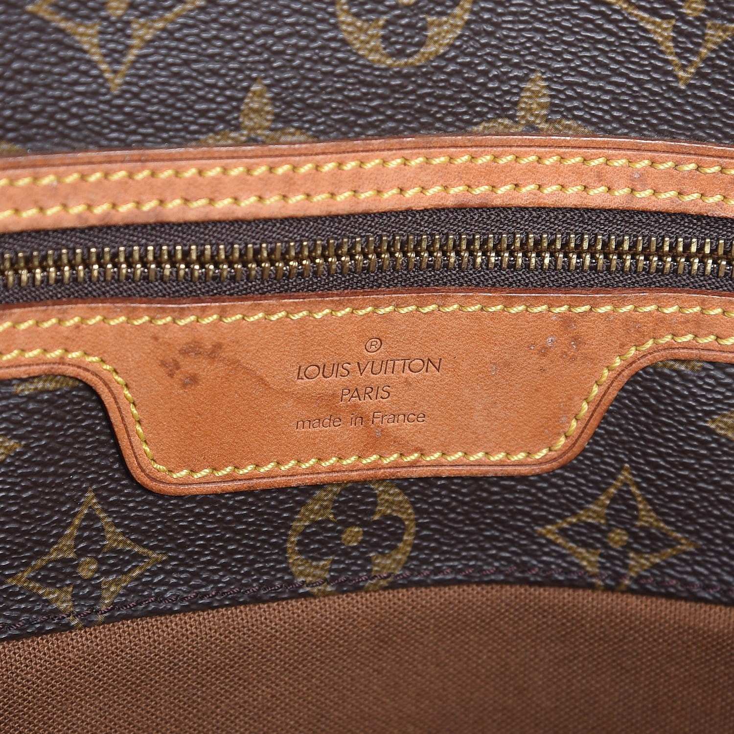 Louis Vuitton Monogram Sac Shopping Tote 6 of 17