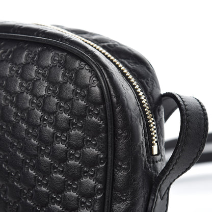 Gucci Microguccissima Mini Bree Messenger Bag Black 11 of 14