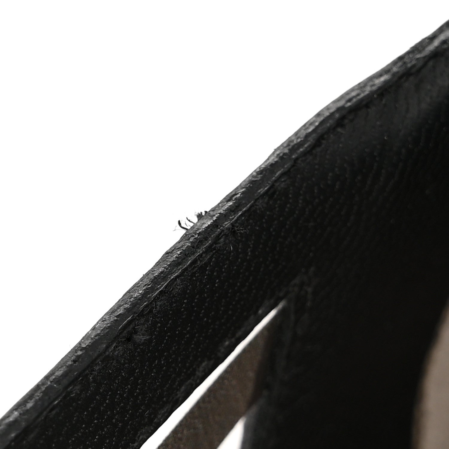 Fendi PVC Calfskin FF Colibri Ballerina Flats 36 Black 14 of 15