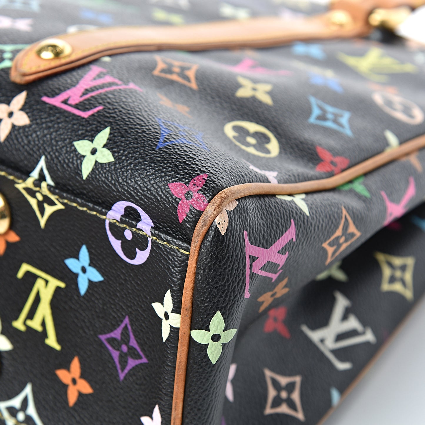 Monogram Multicolor Aurelia MM Black