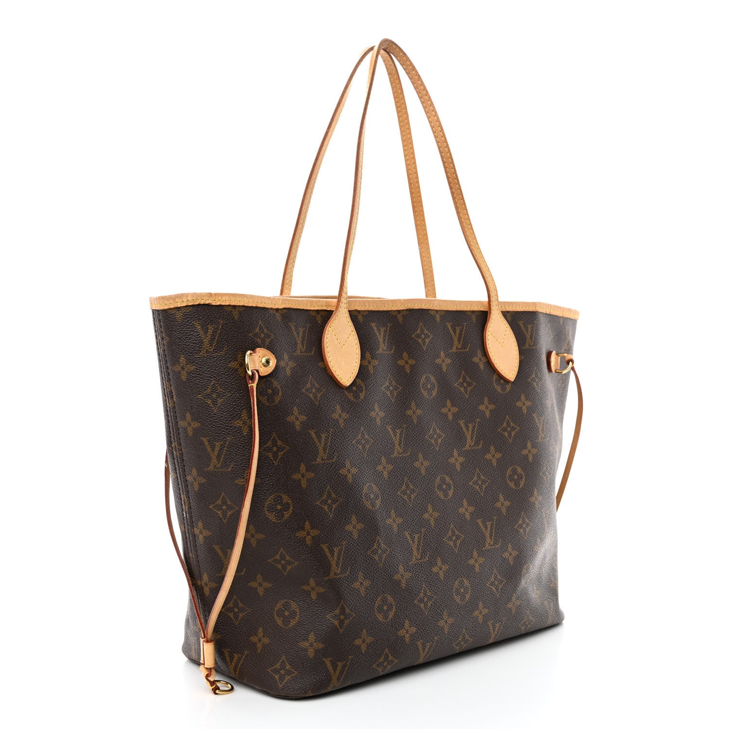 Louis Vuitton Monogram Neverfull MM 3 of 20