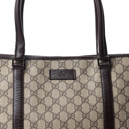 Gucci GG Plus Monogram Medium Joy Tote Dark Brown 16 of 16