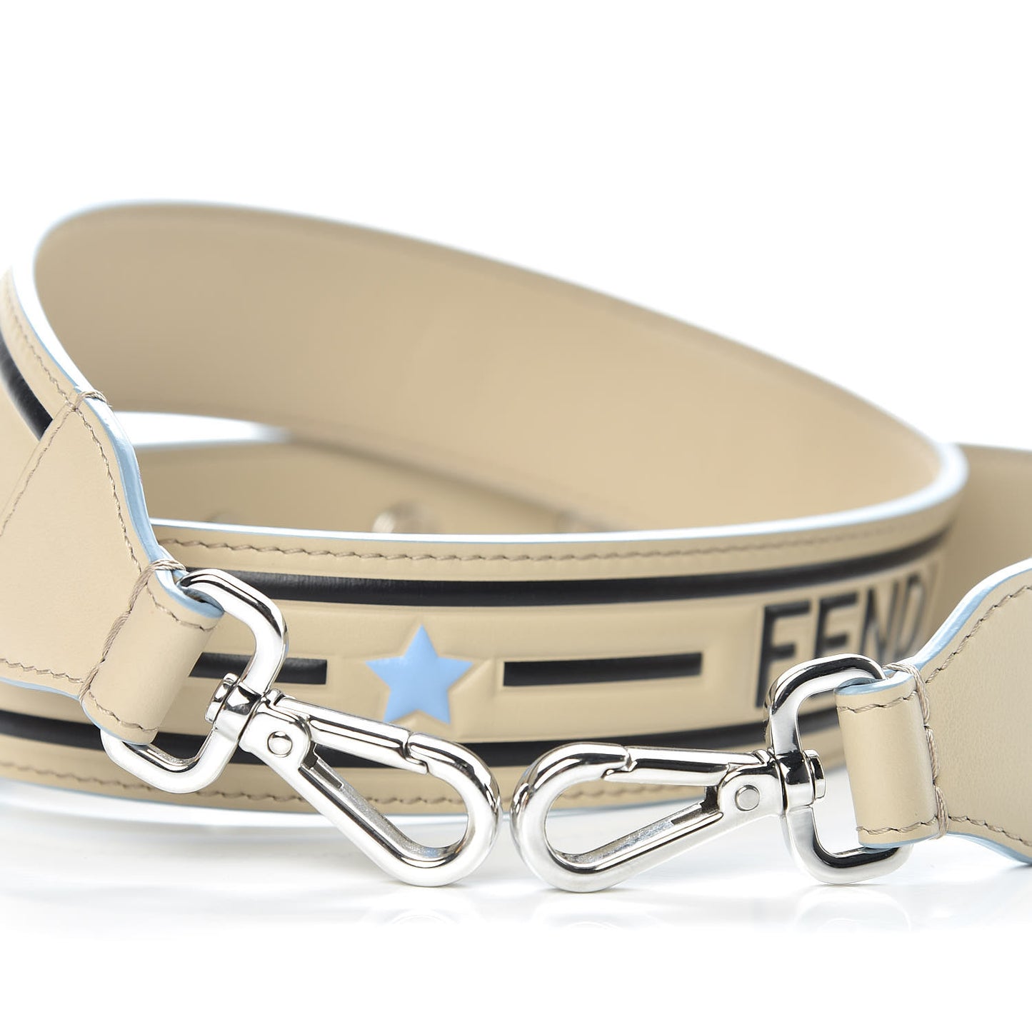Vitello Century Logo Lines Strap You Nuvola Black