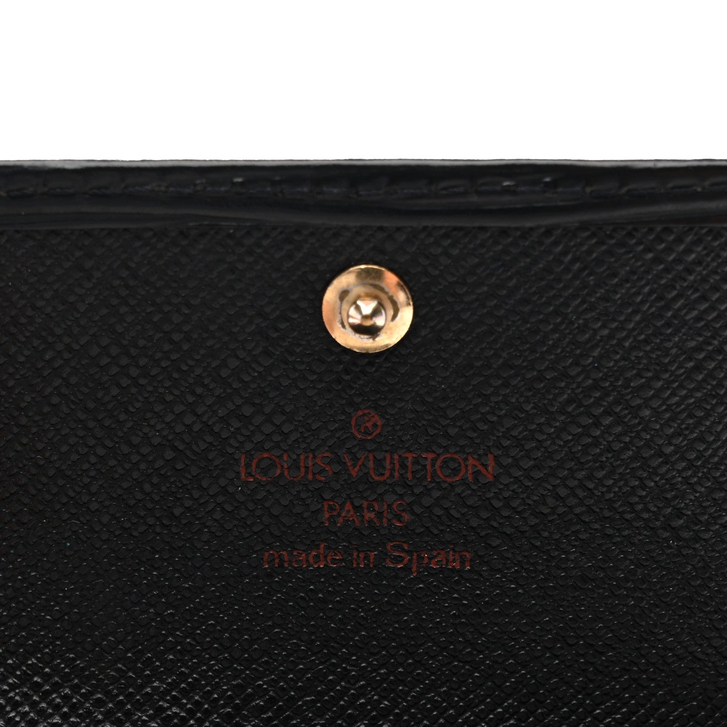Louis Vuitton Epi Multicles 6 Key Holder Black 6 of 7