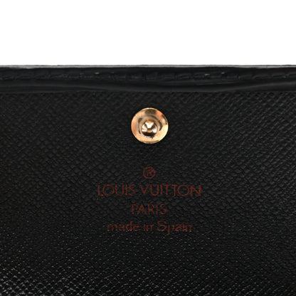 Louis Vuitton Epi Multicles 6 Key Holder Black 6 of 7