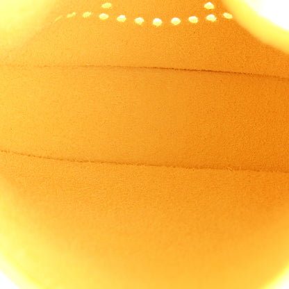 Hermes Taurillon Clemence Evelyne TPM Limoncello 8 of 19