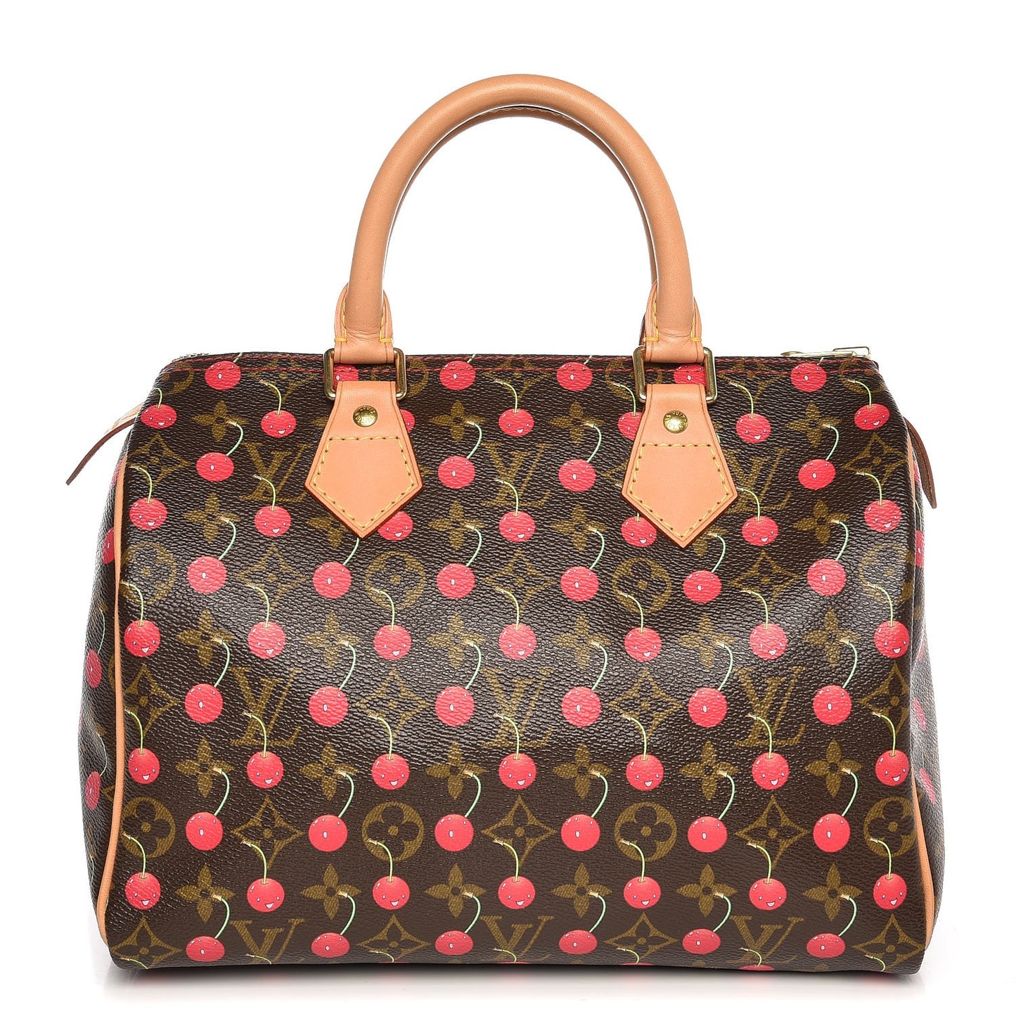 Monogram Cerises Speedy 25