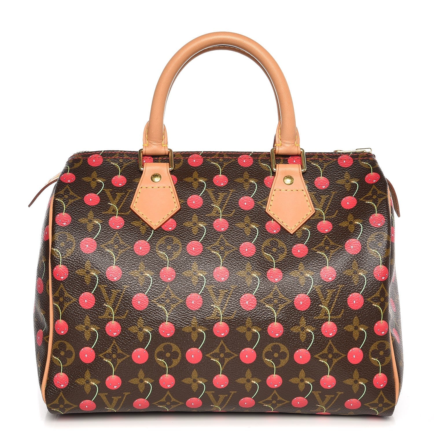 Louis Vuitton Monogram Cerises Speedy 25 1 of 7