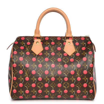 Louis Vuitton Monogram Cerises Speedy 25 1 of 7