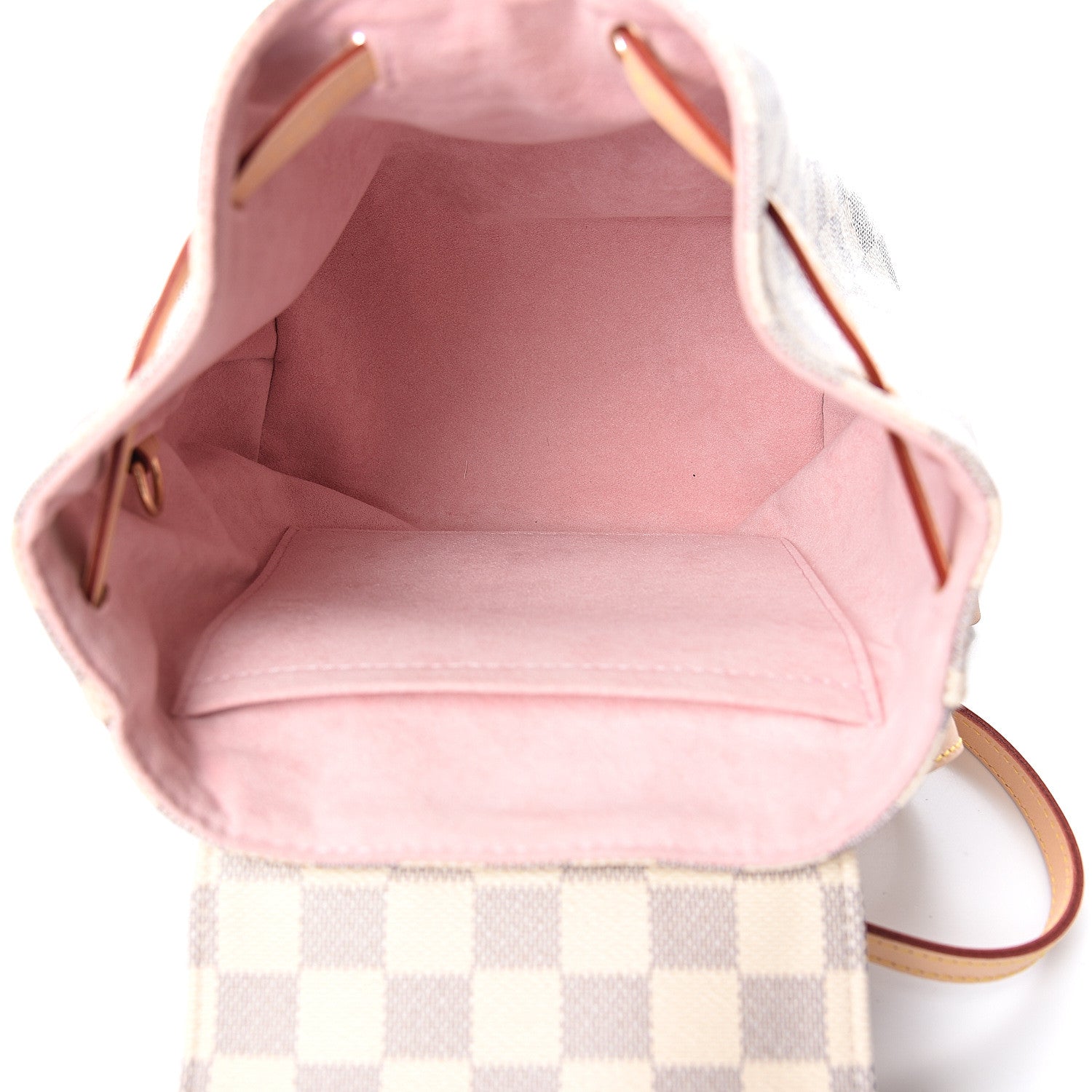 Louis Vuitton Damier Azur Sperone BB Backpack 4 of 9