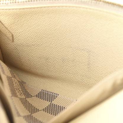 Louis Vuitton Damier Azur Emilie Wallet 7 of 7