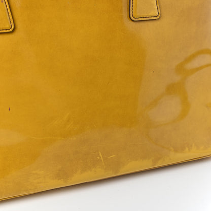 Prada Spazzolato Medium Double Zip Tote Sole Fume 13 of 17