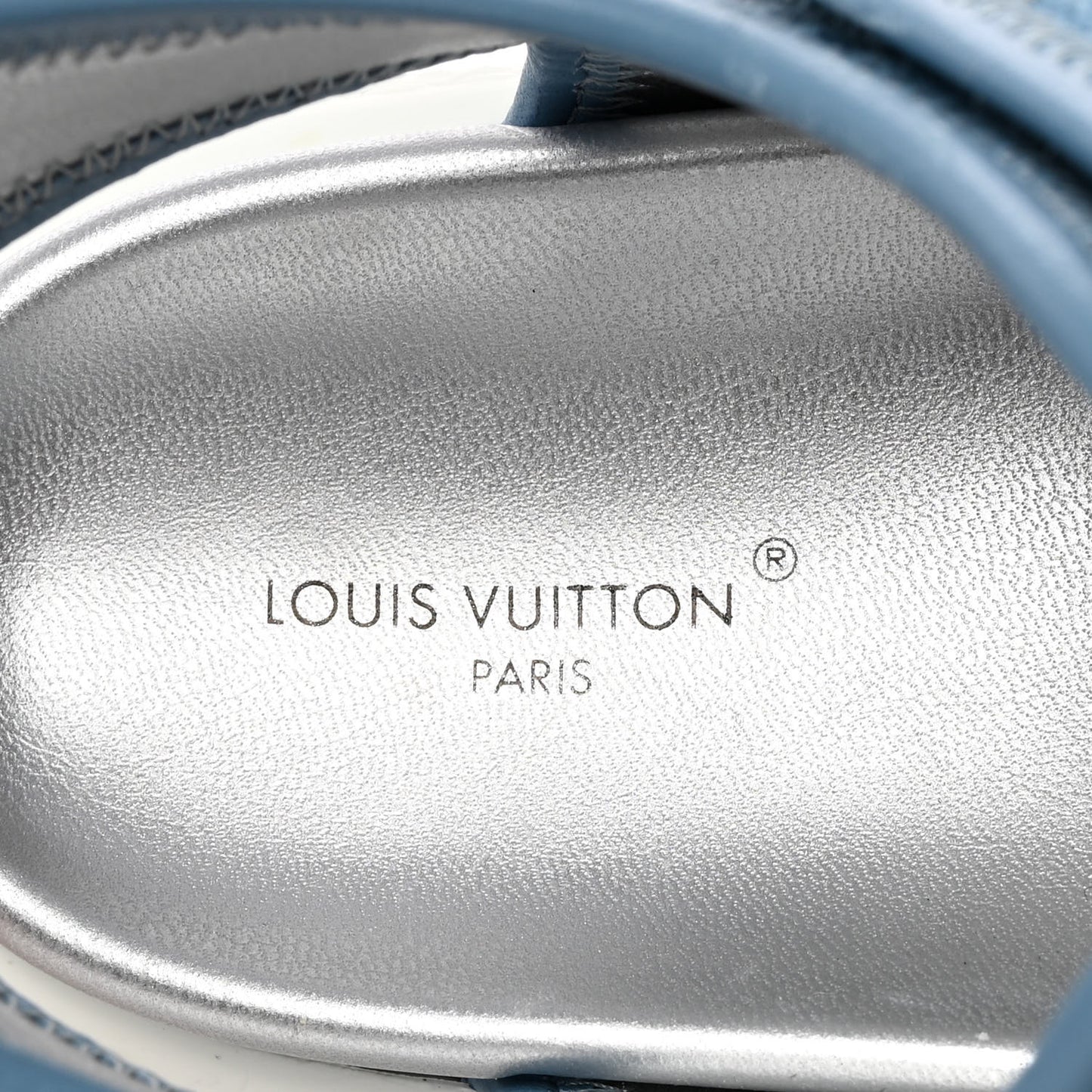 Monogram Denim LV Archlight Sandal 40 Denim Blue