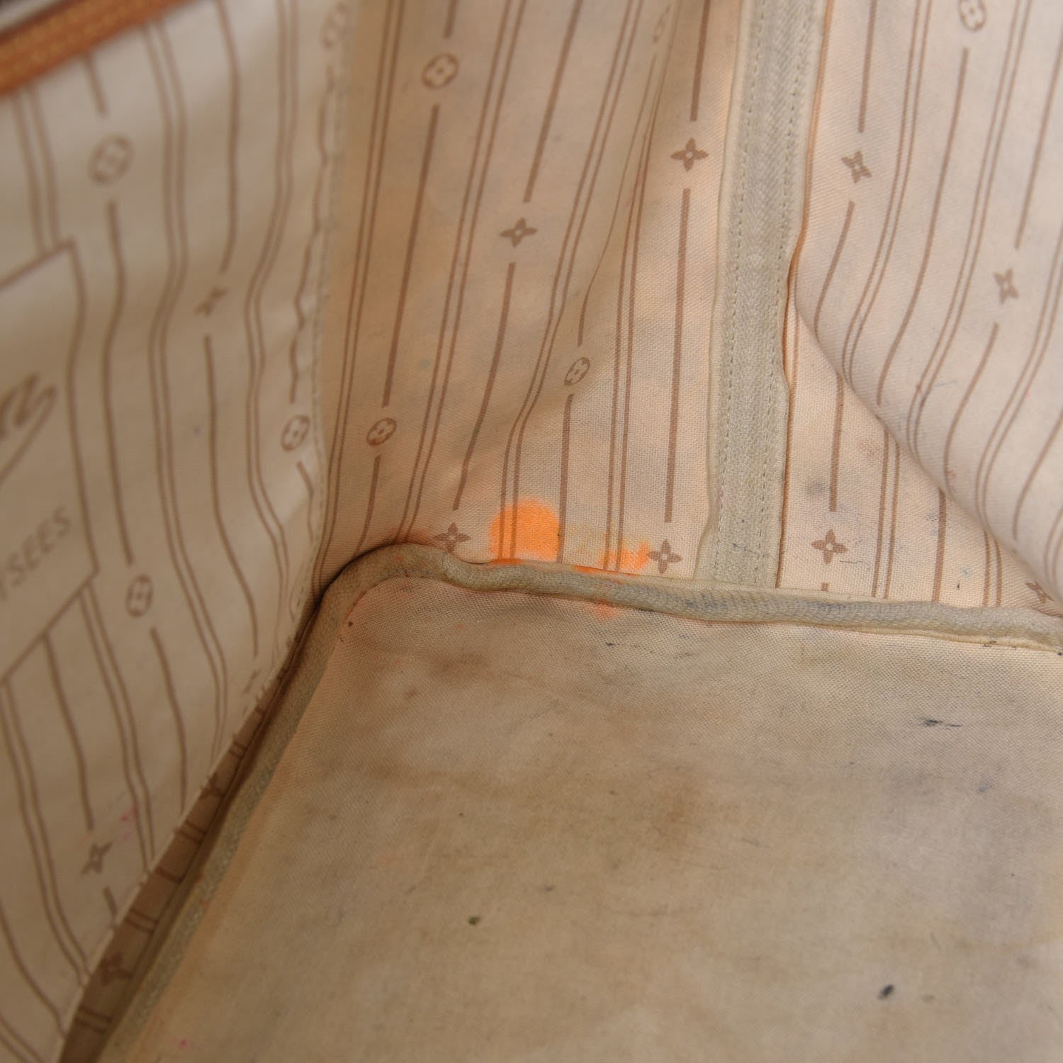 Louis Vuitton Damier Azur Neverfull GM 8 of 13