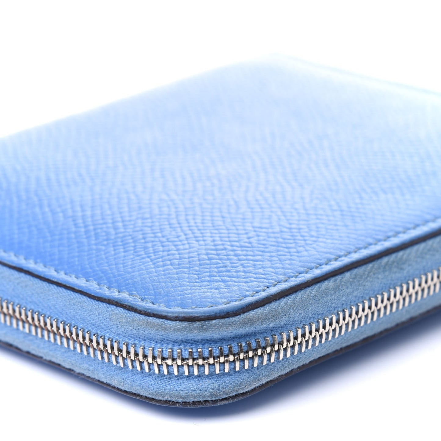 Epsom Silk'In Compact Wallet Bleu Paradis