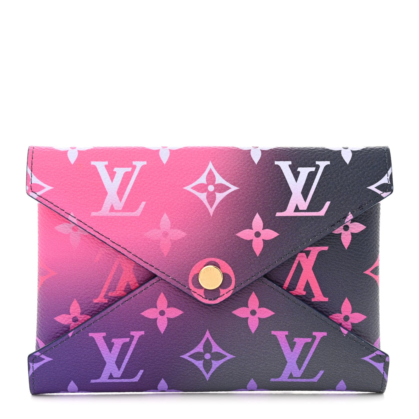 Monogram Spring In The City Medium Kirigami Pochette Insert Midnight Fuchsia