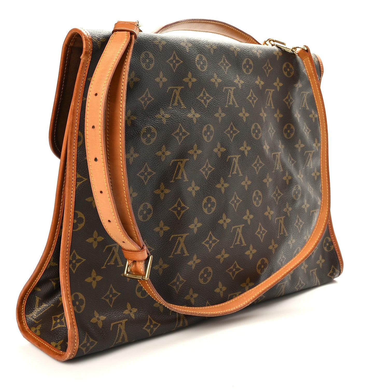 Louis Vuitton Monogram Beverly GM Briefcase 3 of 8