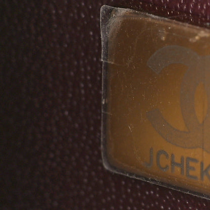 Chanel Lambskin Quilted Small Double Flap Black 7 of 10