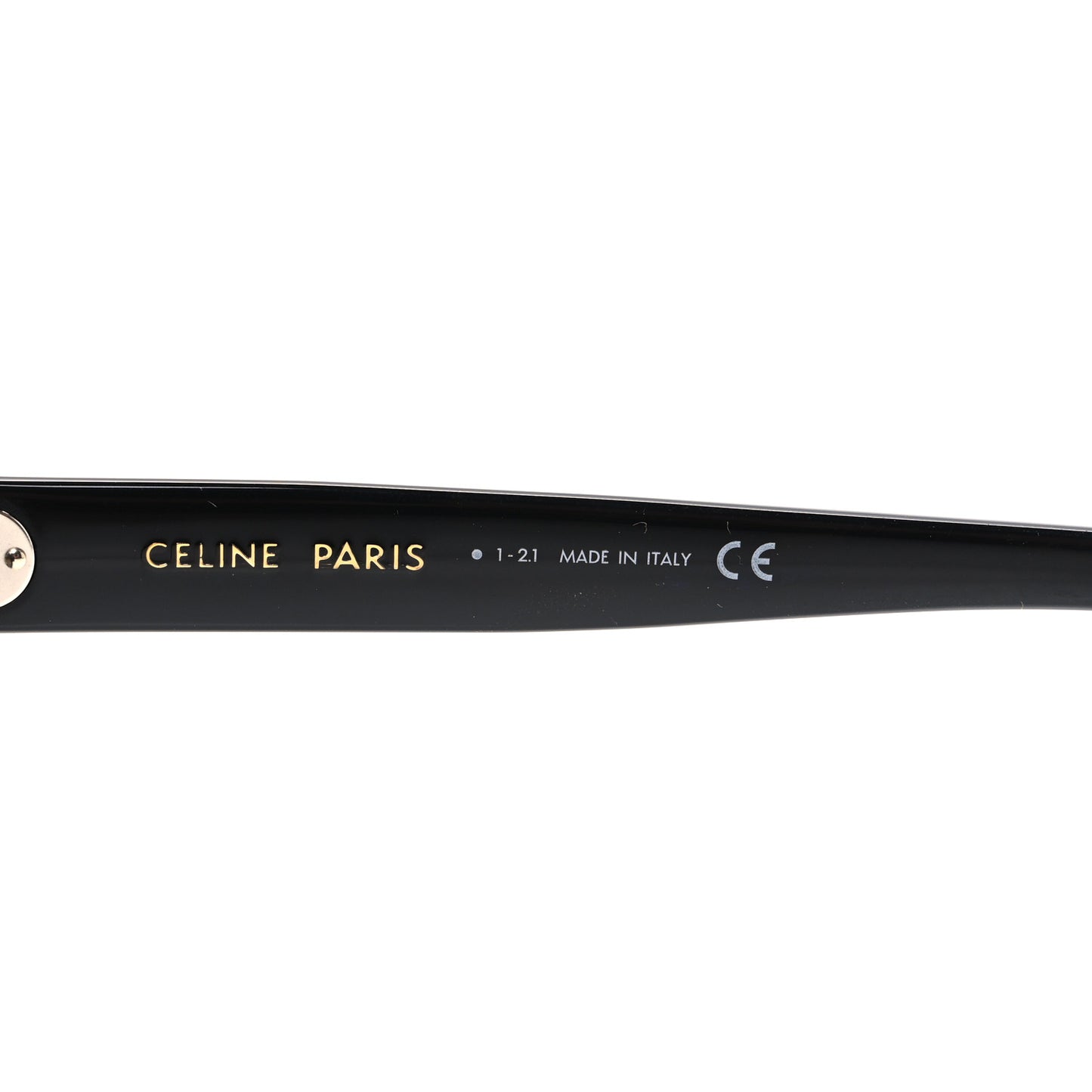 Acetate Sunglasses CL40171I Black