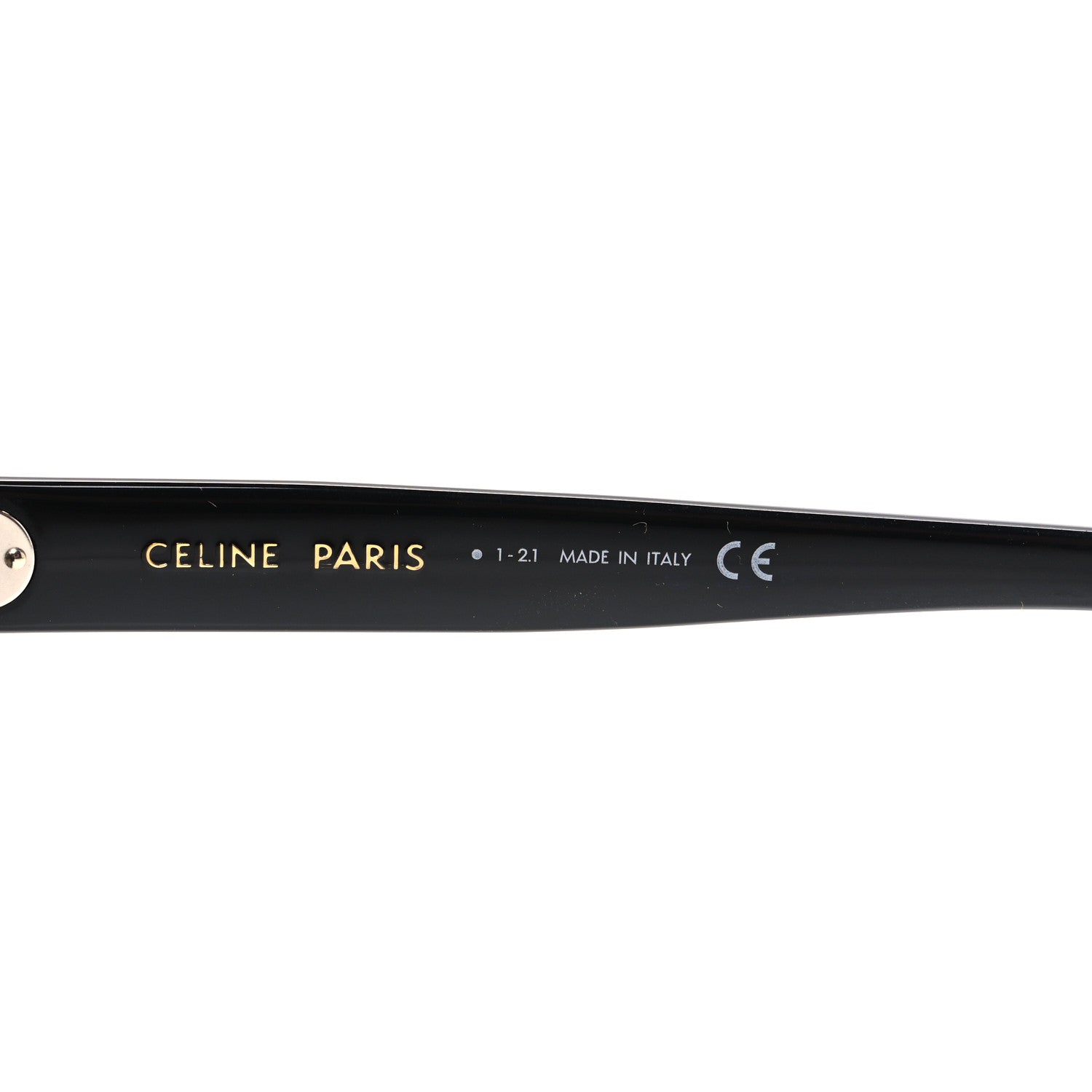 Celine Acetate Sunglasses CL40171I Black 5 of 7