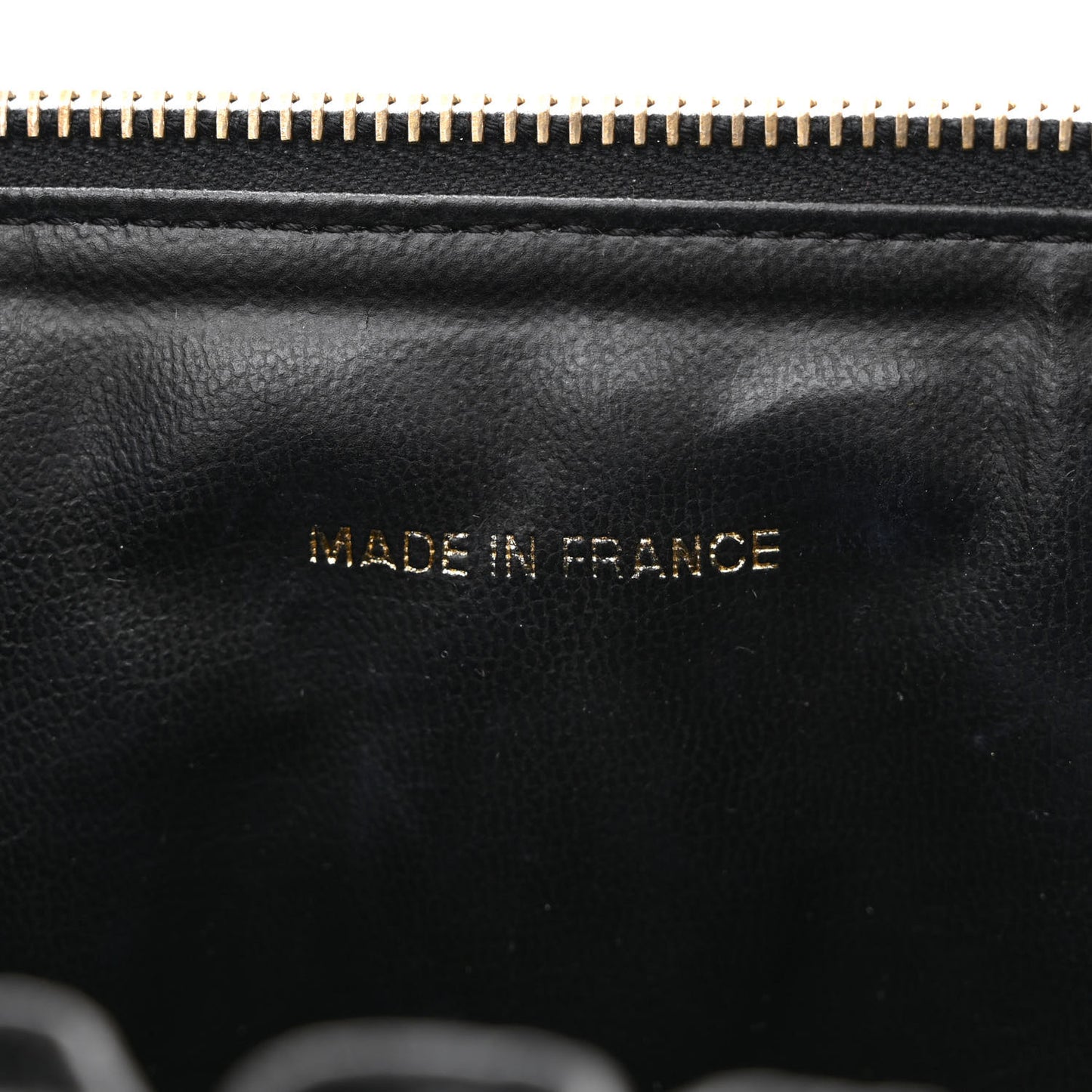 Caviar Vanity Cosmetic Case Black