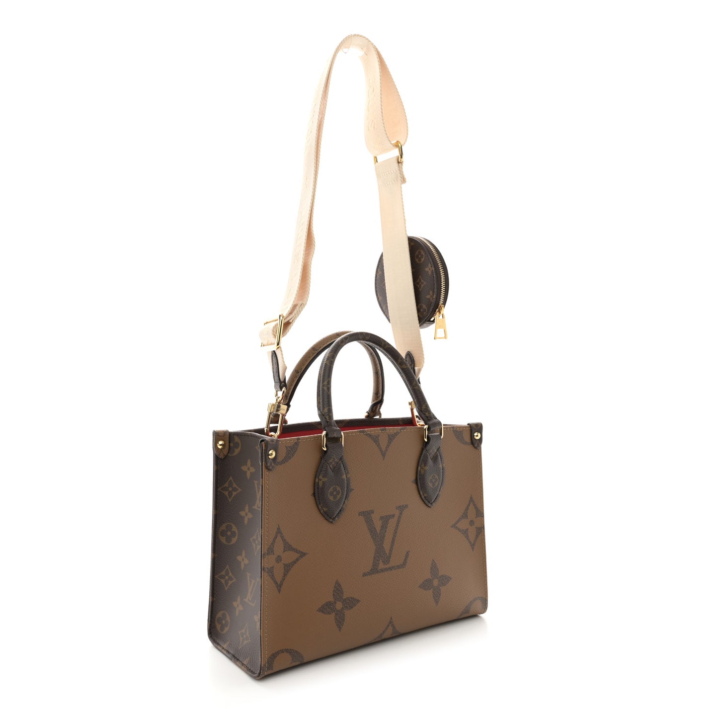 Reverse Monogram Giant Onthego PM