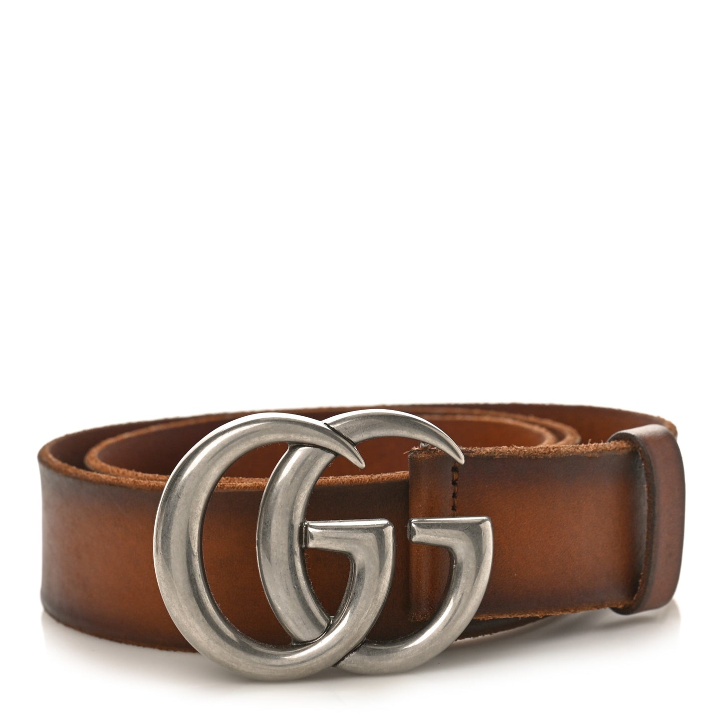 Cuoio Toscano Nickel Double Double G 40mm Belt 90 36 Cuir