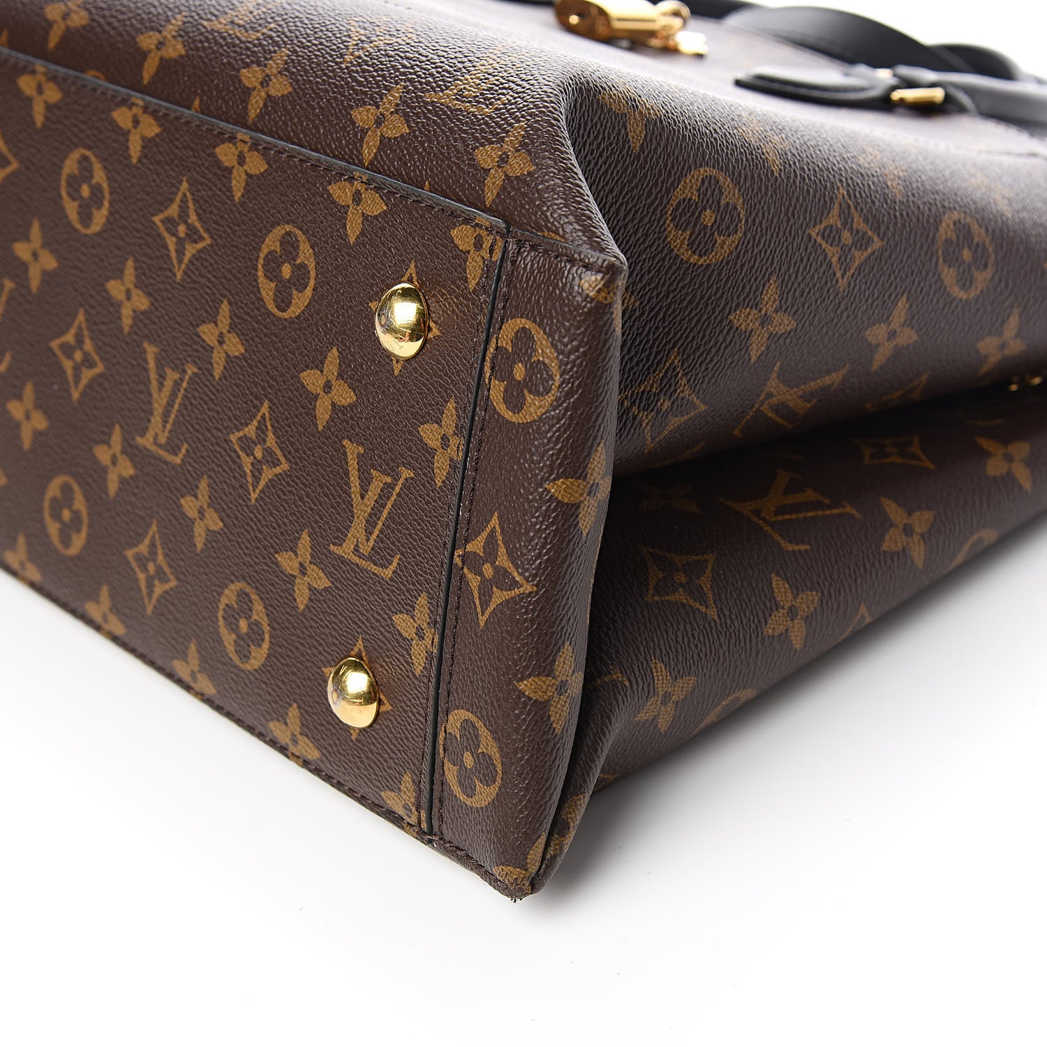 Louis Vuitton Monogram Flower Tote Black 11 of 18