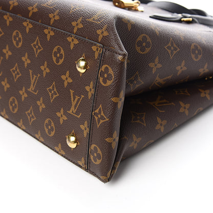 Louis Vuitton Monogram Flower Tote Black 11 of 18