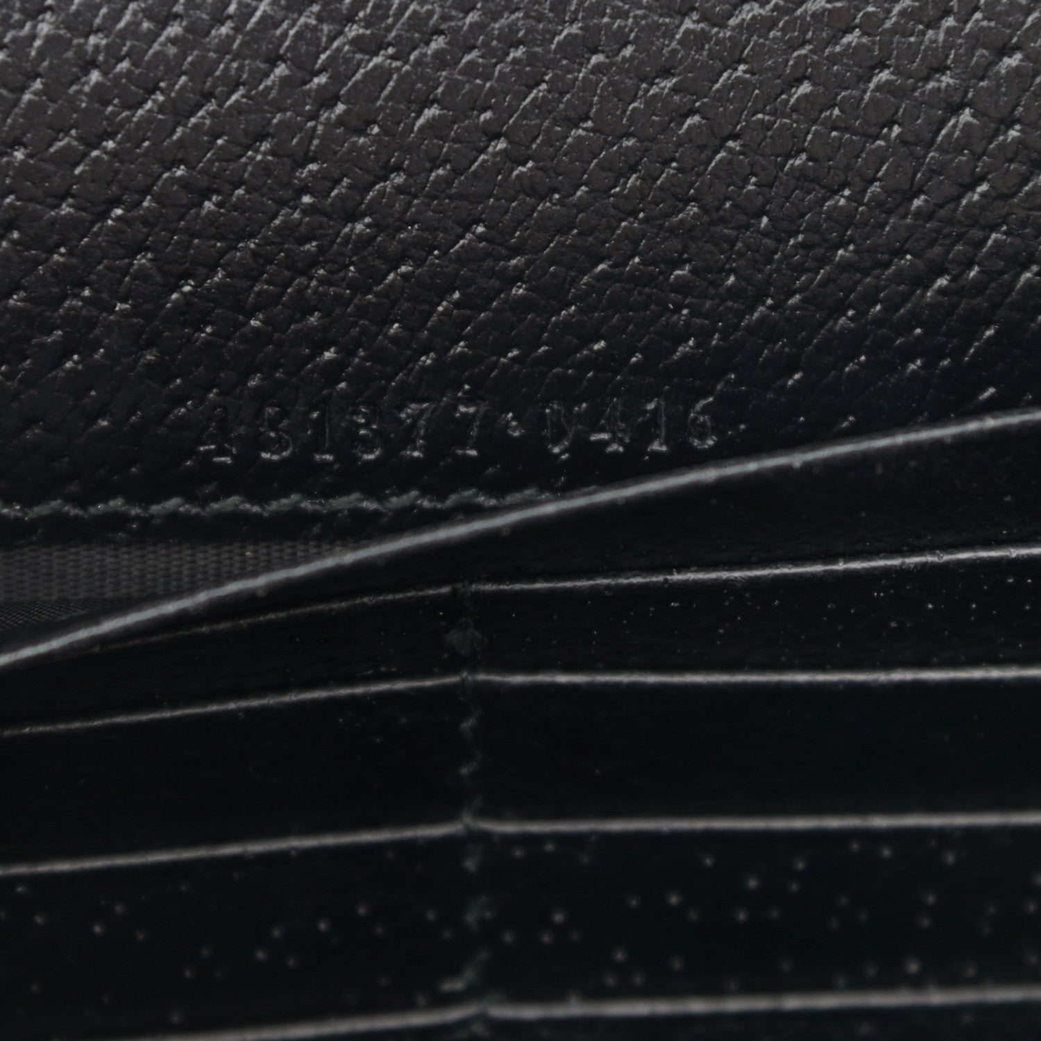 Gucci Calfskin Web Mini Dionysus Chain Wallet Black 7 of 13