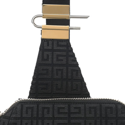 Givenchy Canvas Jacquard Antigona U Crossbody Bag Black 7 of 10
