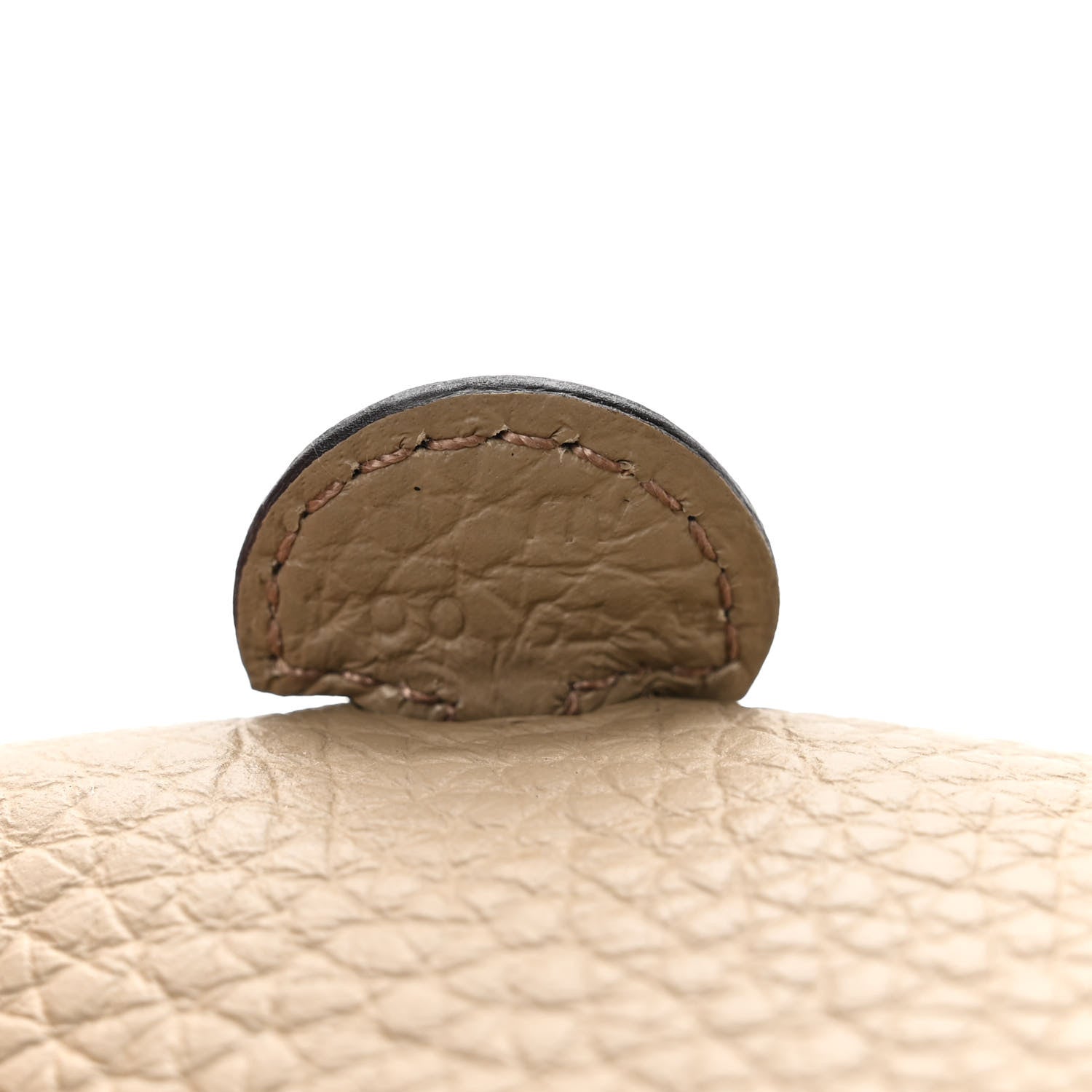 Hermes Taurillon Clemence Evelyne TPM Beige Marfa 7 of 11