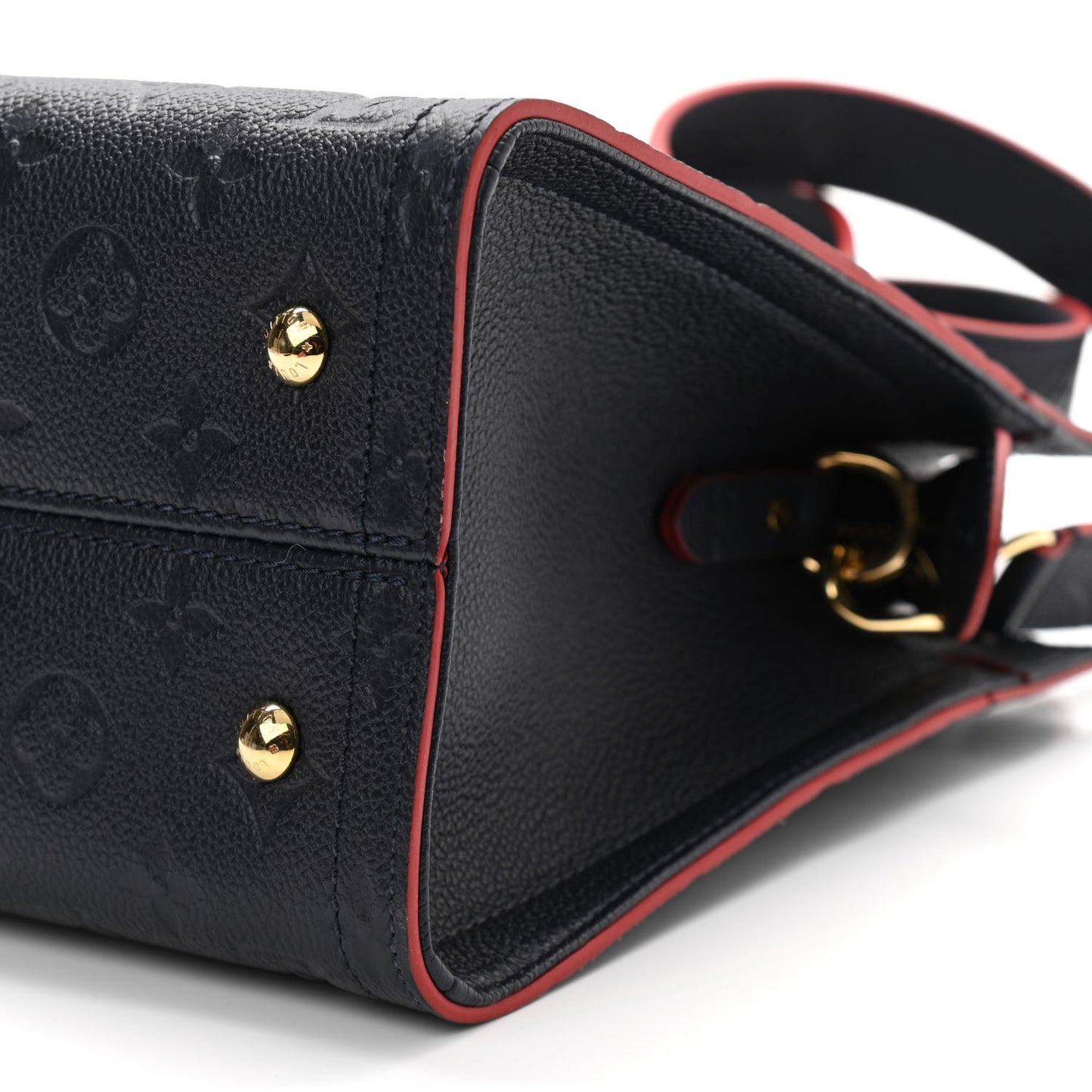 Empreinte Sully PM Marine Rouge