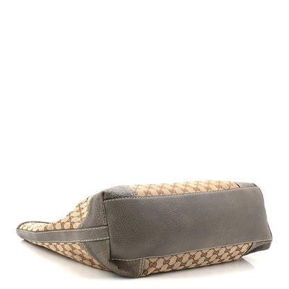 Gucci Monogram Large Sunset Tote  Brown Grey 4 of 11